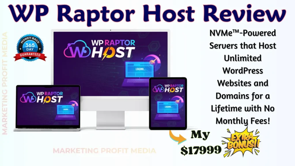 WP Raptor Host Review - Host Unlimited WordPress Websites and Domains