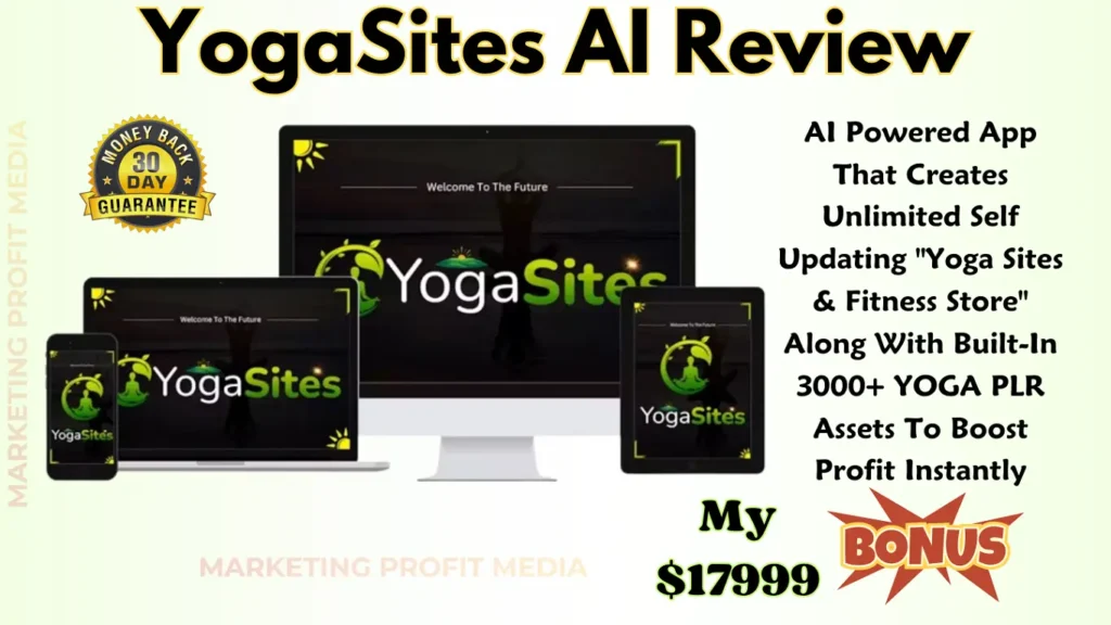 YogaSites AI Review - Create Amazing Yoga & Fitness Websites in Any Language