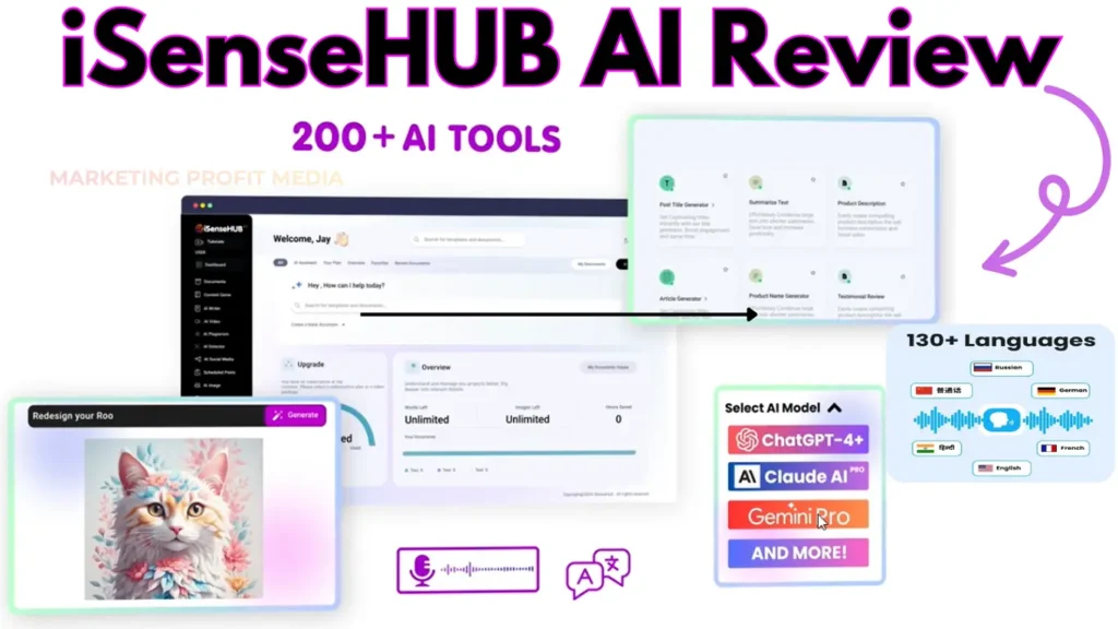 iSenseHUB AI Review - Unlock Your Productivity Potential with iSenseHUB