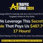 AI Traffic Surge 2024 Review - Get Unlimited Targeted Traffic In Any Niche