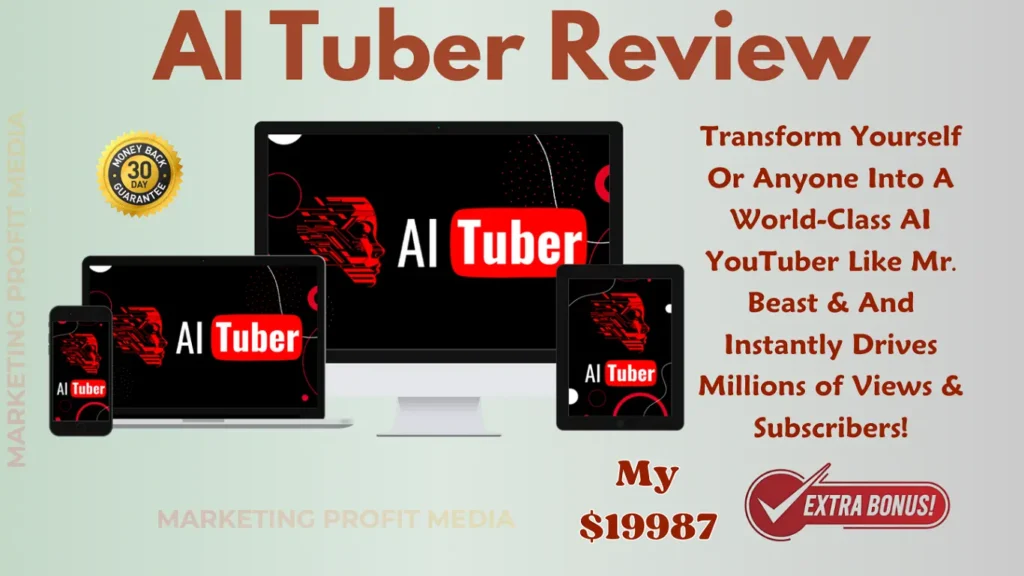 AI Tuber Review - Create Viral YouTube Videos Without Showing Your Face