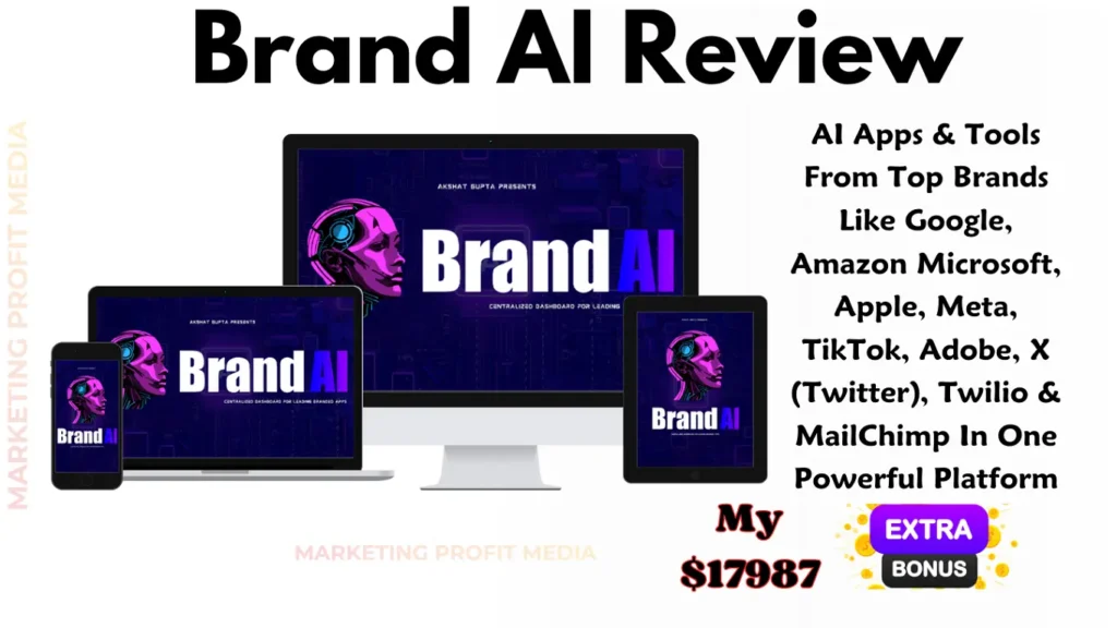 Brand AI Review - Start Your Own Content Creation Agency For Maximum Profits & Sales