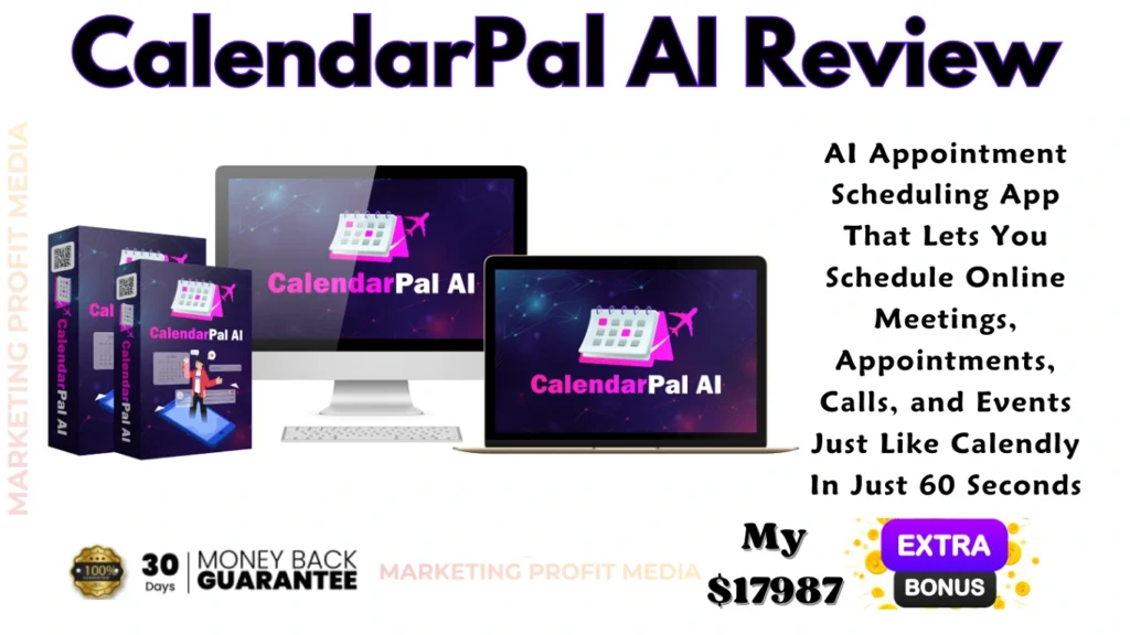 CalendarPal AI Review - Unlimited Appointment Scheduling AI App