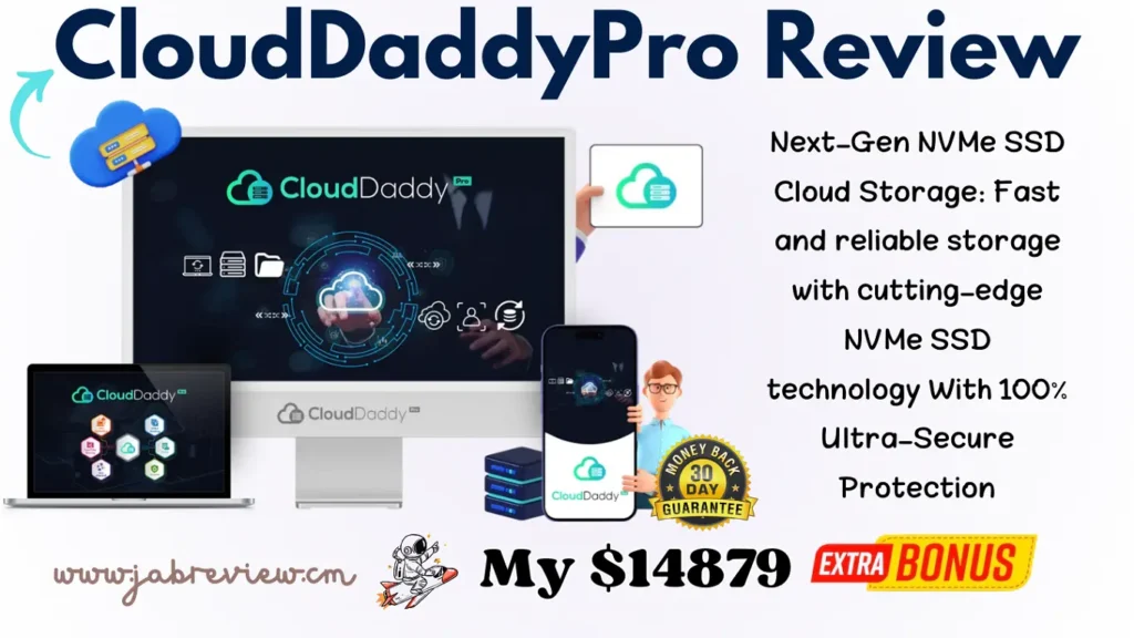 CloudDaddyPro Review - Google Friendly SSD Cloud Storage Technology