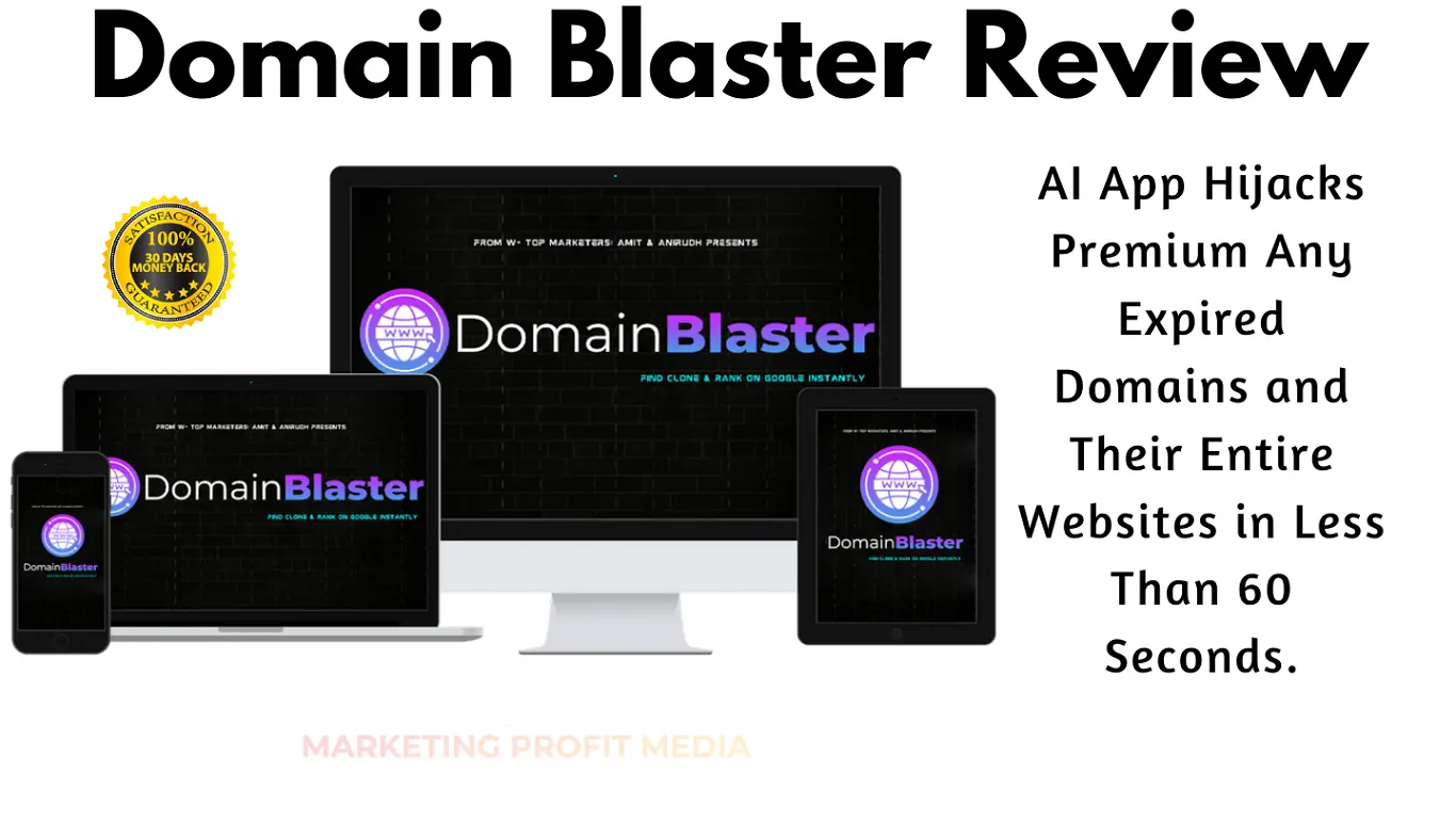 Domain Blaster Review - Automated Website Ranking with Expired Domains