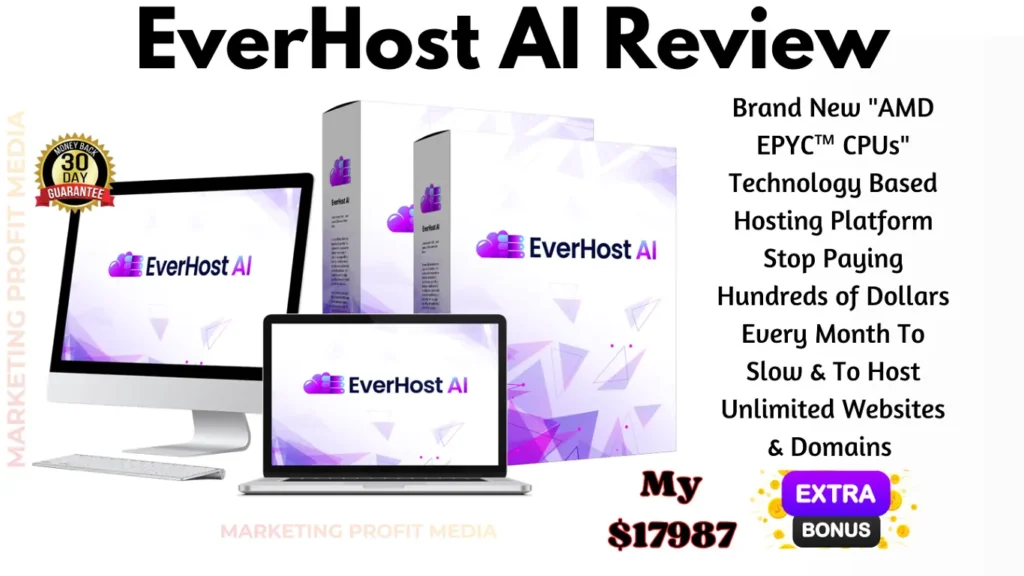 EverHost AI Review - Host Unlimited Websites & Domains For Lifetime