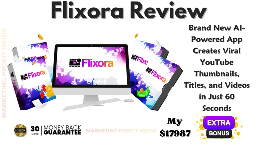 Flixora Review - Earn from YouTube Without Ever Showing Your Face