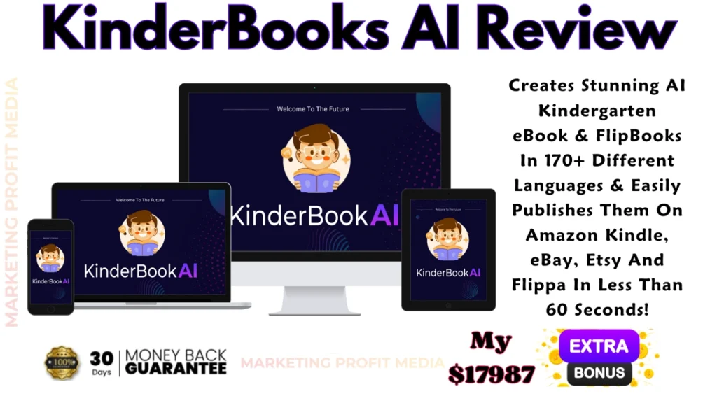 KinderBooks AI Review - Create Amazing eBooks & FlipBooks on Autopilot