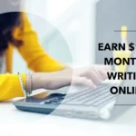 Learn to Start an Online Business And Earn $1000 Monthly