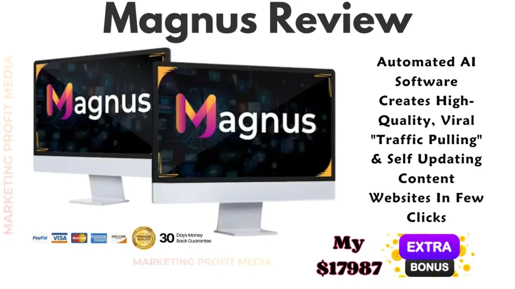 Magnus Review - Build Automated AdSense Sites With Addictive Content