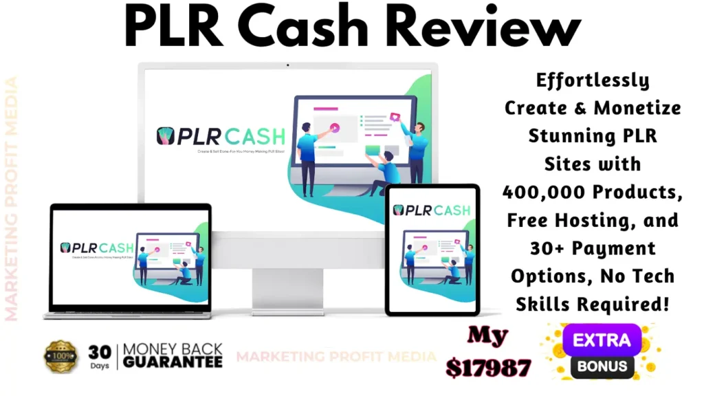 PLR Cash Review - Creates Unlimited PLR Sites Effortlessly