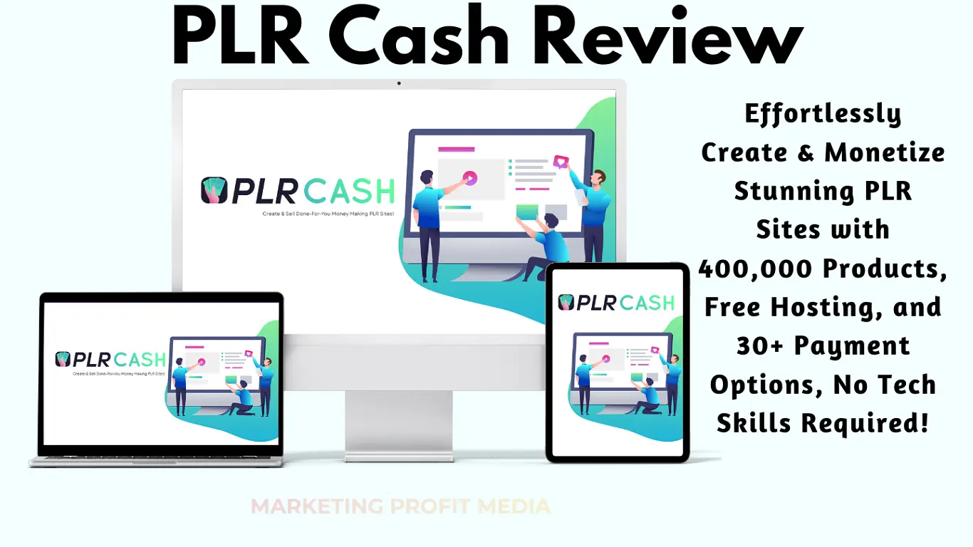 PLR Cash Review - Creates Unlimited PLR Sites Effortlessly