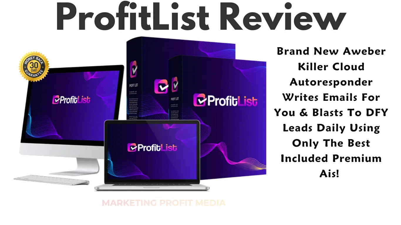 ProfitList Review – All In One Email Marketing Platform Without Writing Email