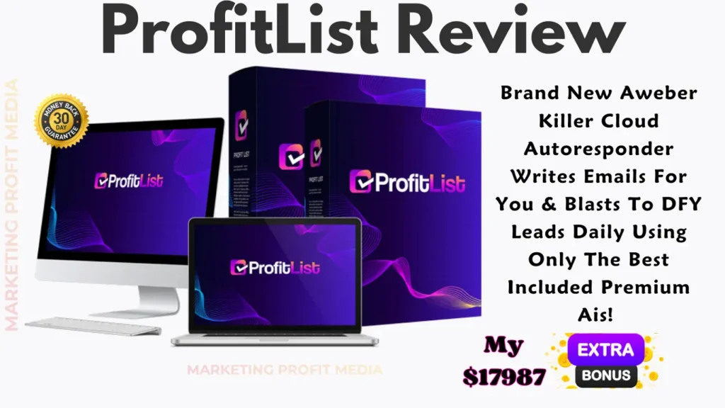 ProfitList Review – All In One Email Marketing Platform Without Writing Email