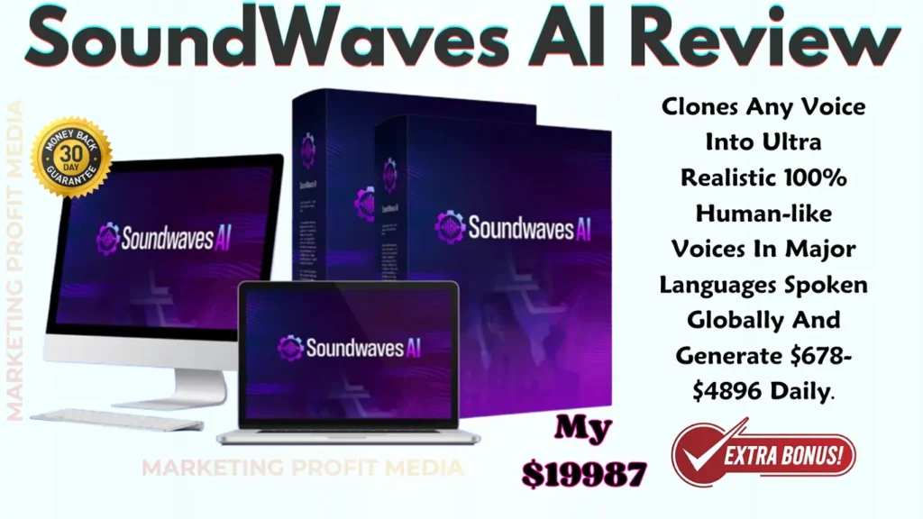 SoundWaves AI Review - Create 100% Human Like Voice Without Facing For Clients