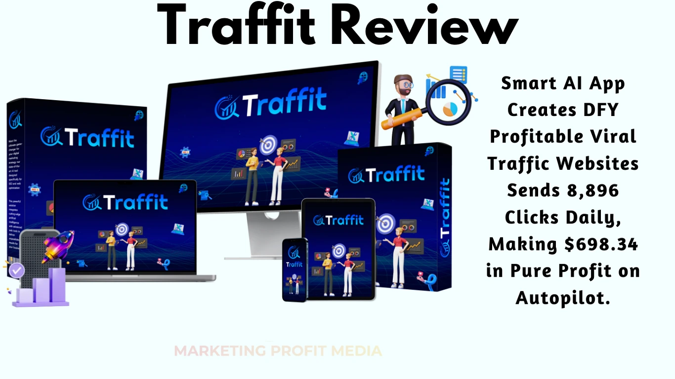 Traffit Review - Builds DFY Profitable Viral Traffic Websites In 2 Minutes