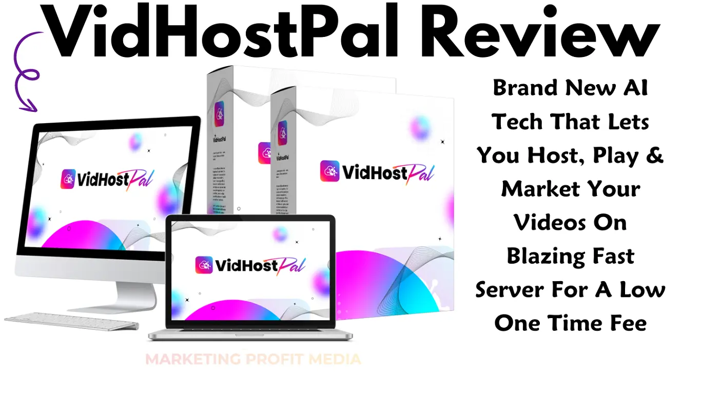 VidHostPal Review - Get Lifetime Video Hosting For A One-Time Fee!