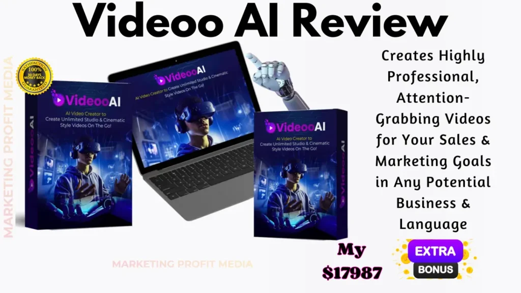 Videoo AI Review - Create Amazing Videos To Sell Anything for Any Business Any Language