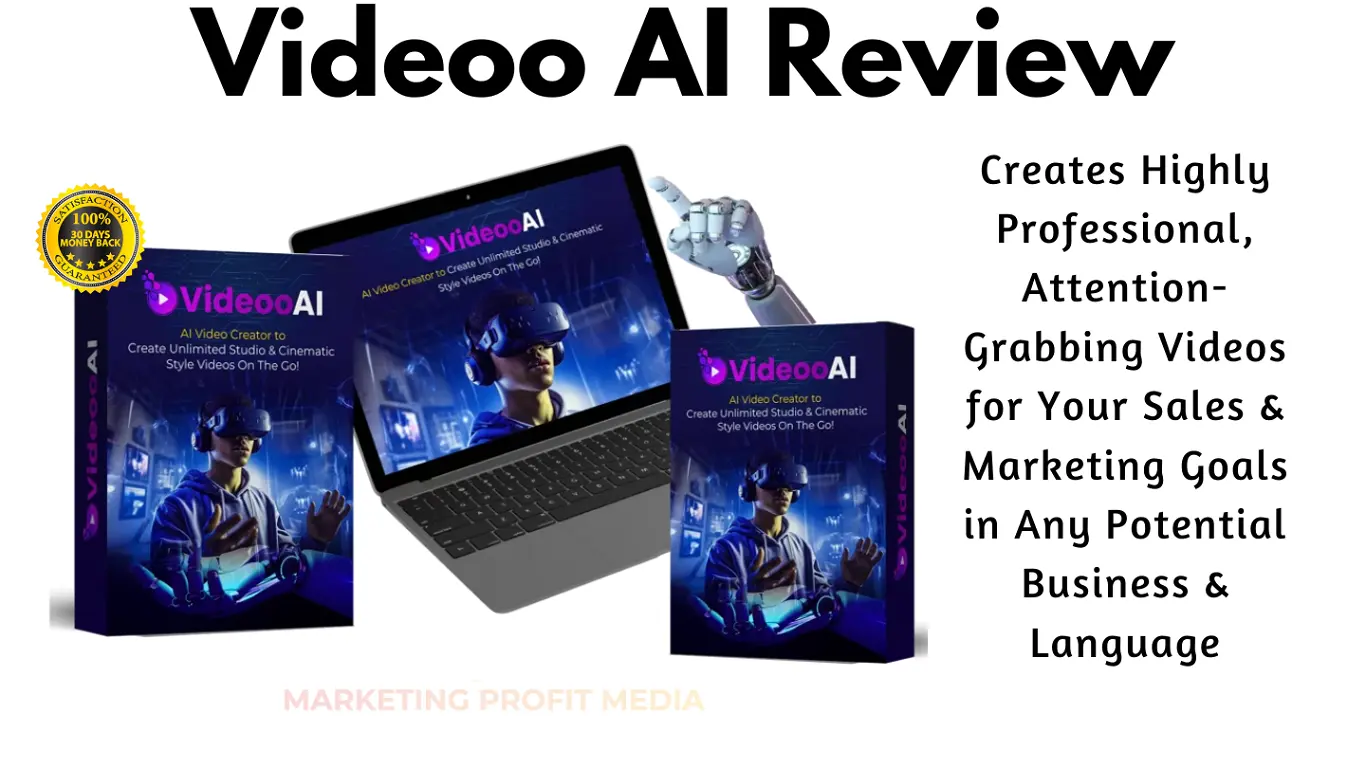 Videoo AI Review - Create Amazing Videos To Sell Anything for Any Business Any Language