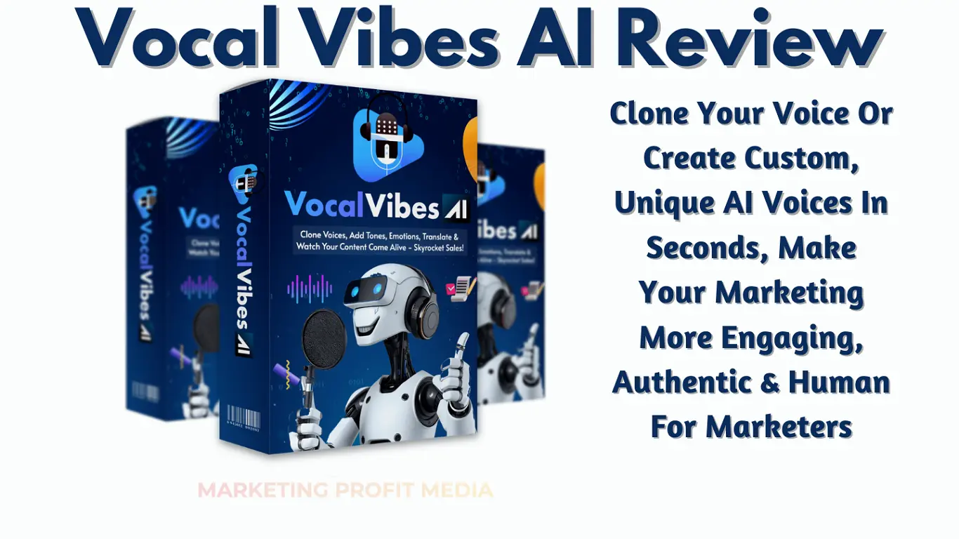 Vocal Vibes AI Review - AI Voice Cloning Platform Built For Marketers