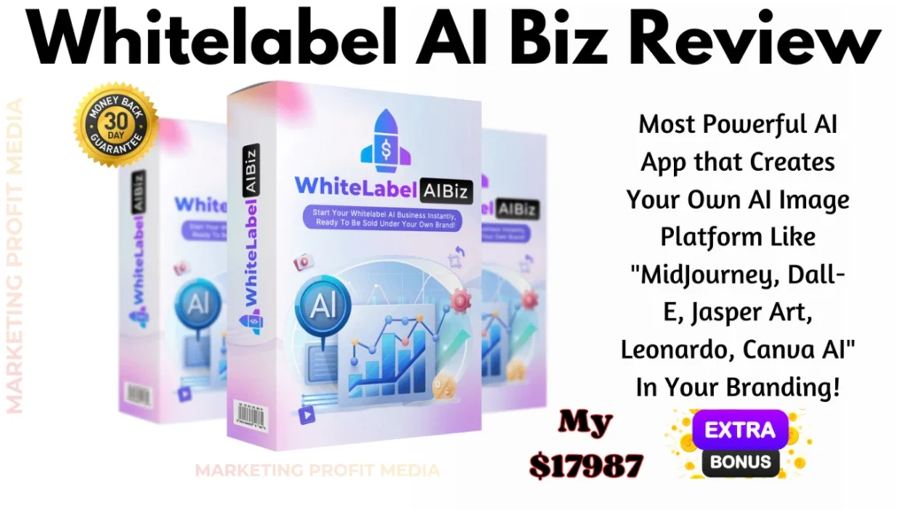 WhiteLabel AI Biz Review - Creates Your Own AI Image Platform With Zero Tech Skills Required!