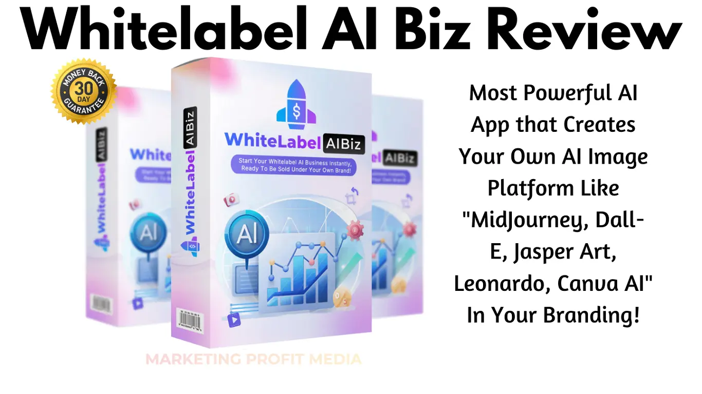 WhiteLabel AI Biz Review - Creates Your Own AI Image Platform With Zero Tech Skills Required!