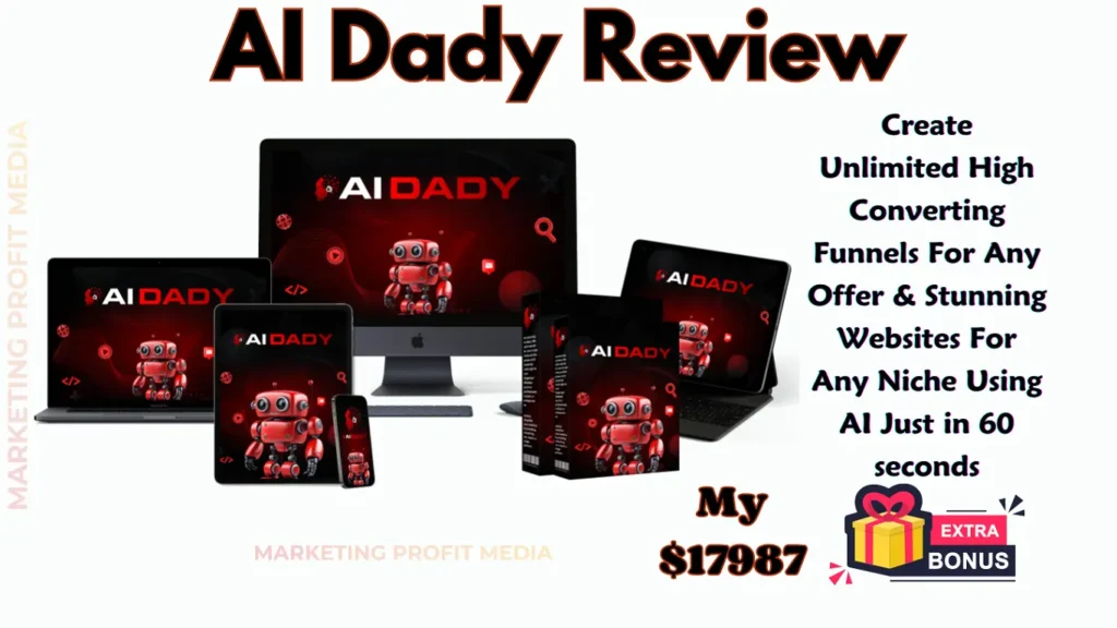 AI Dady Review - Create Unlimited High Converting Funnels For Any Offer