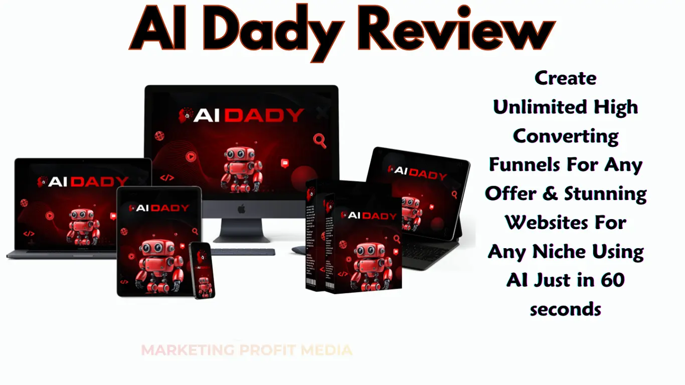 AI Dady Review - Create Unlimited High Converting Funnels For Any Offer