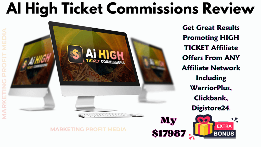 AI High Ticket Commissions Review - Get Unlimited Free Traffic on Facebook