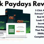 Click Paydays Review - Secret Money Printing Machine On Autopilot