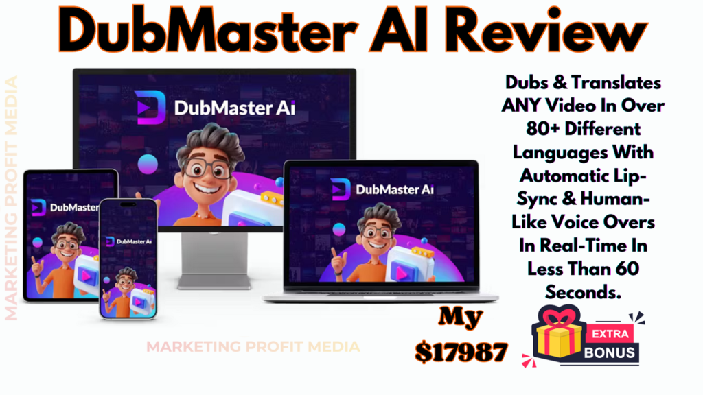 DubMaster AI Review - Translate and Dub Any Video Effortlessly in Minutes