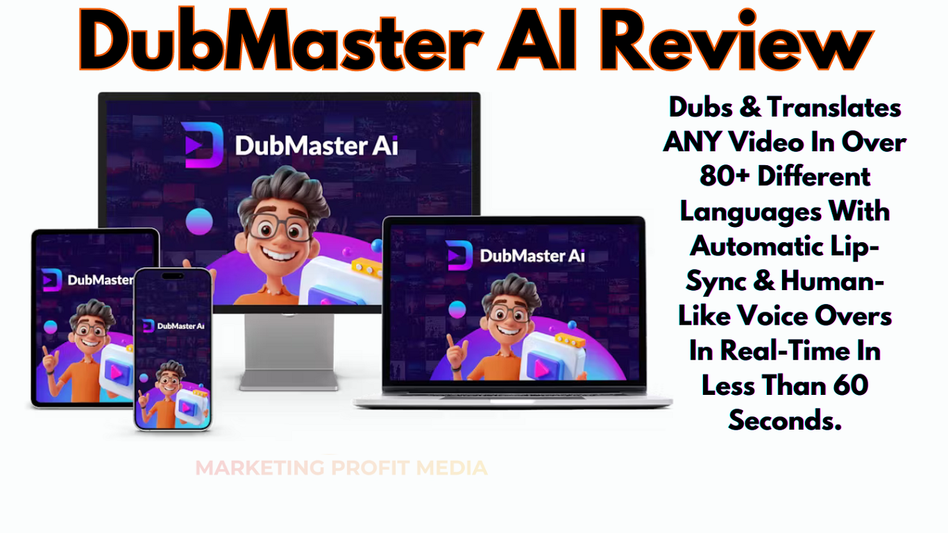 DubMaster AI Review - Translate and Dub Any Video Effortlessly in Minutes