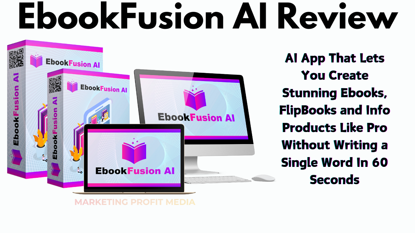 EbookFusion AI Review - Create Stunning Ebooks & FlipBooks Without Writing A Single Word