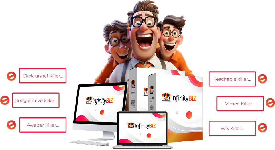 InfinityBiz Review - All-in-One Complete AI Marketing Platforms