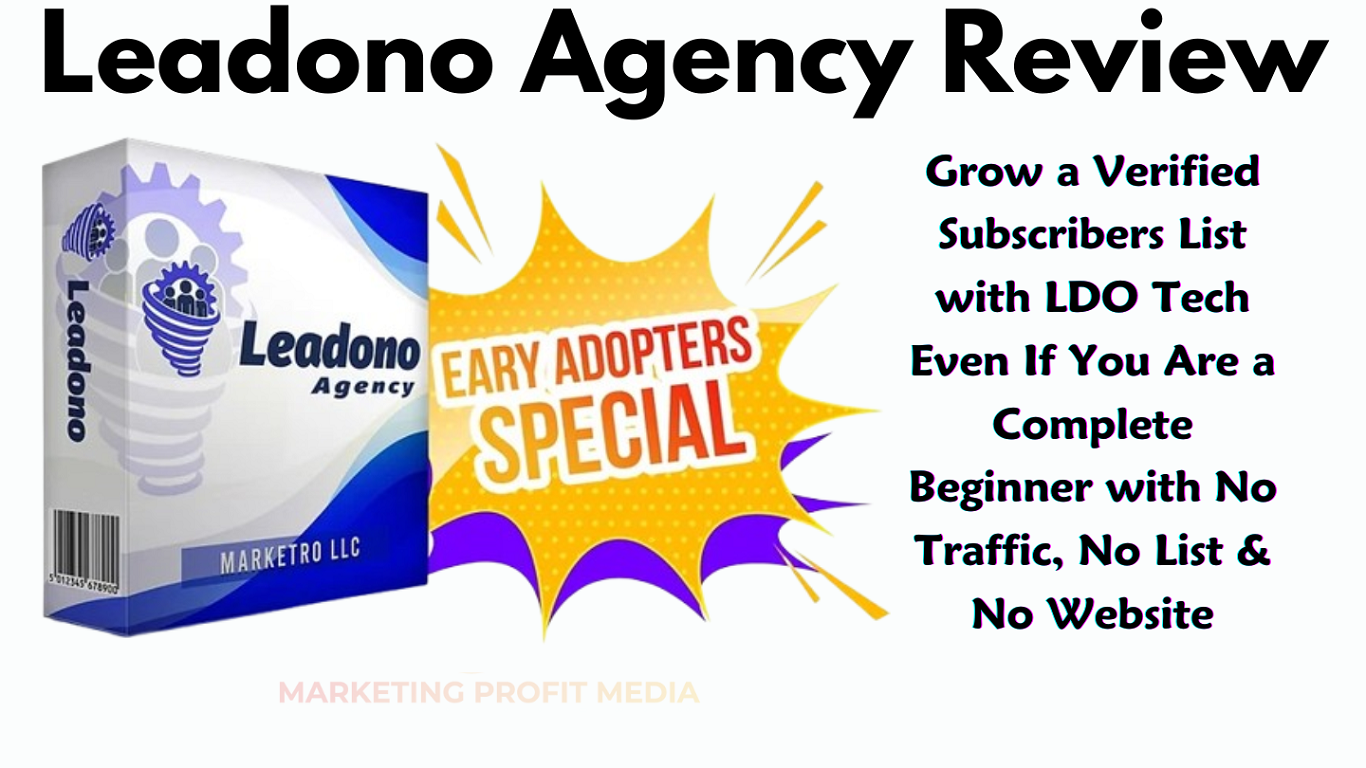 Leadono Agency Review - Auto Build Your Verified Subscribers List Effortlessly