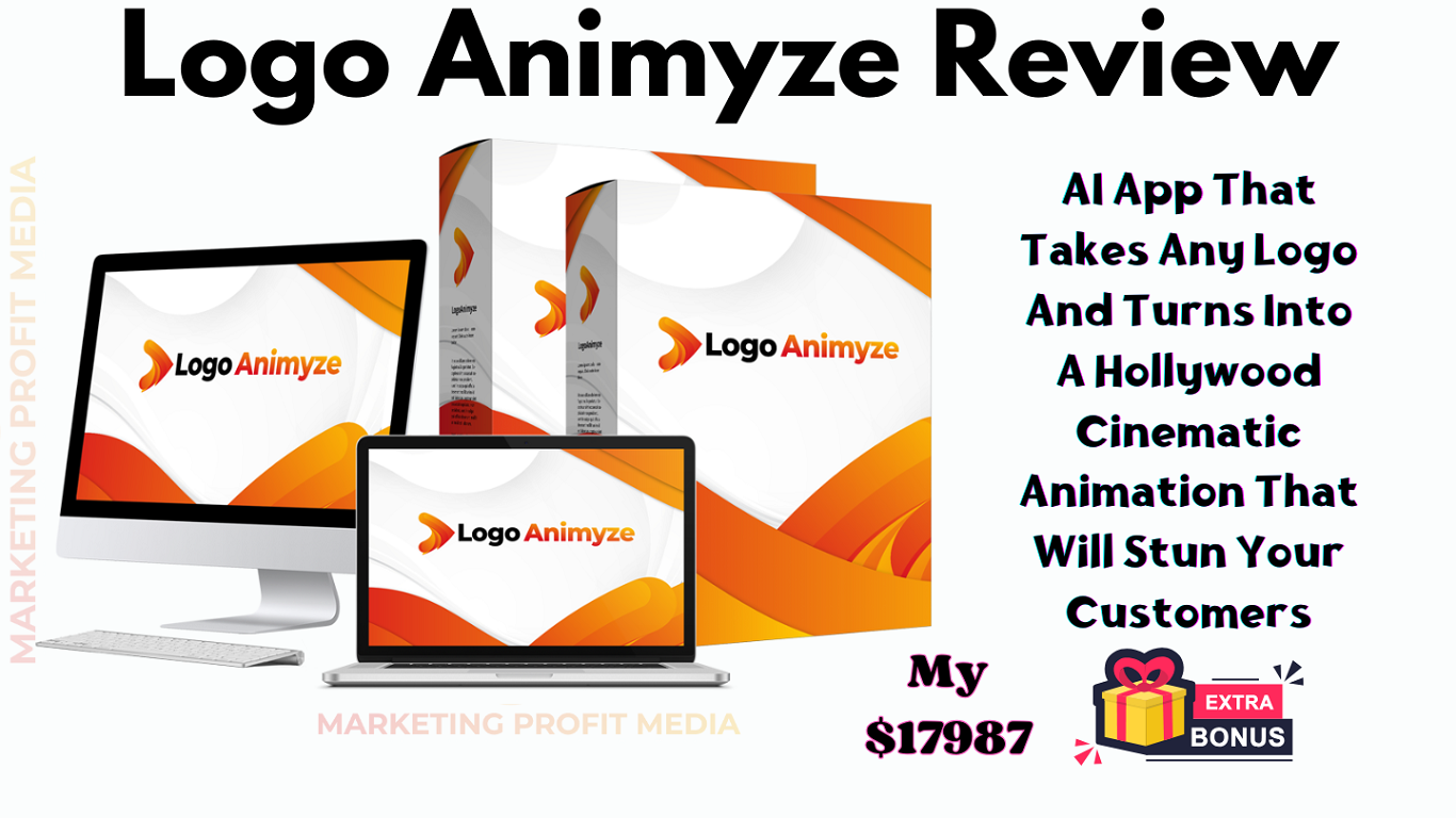 Logo Animyze Review - Create & Sell Animates 8k Boring Logos