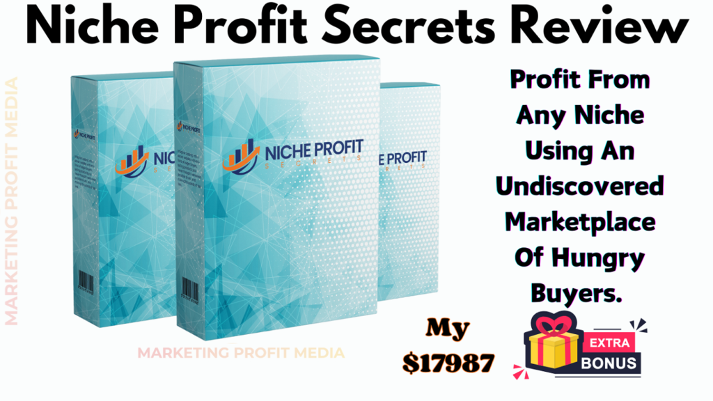 Niche Profit Secrets Review - Start Earning in Any Niche No Experience Needed