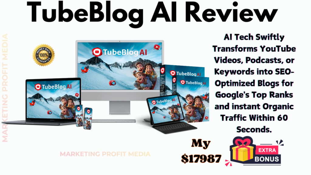 TubeBlog AI Review - Transform Any YouTube Video Into Blog Post In Seconds