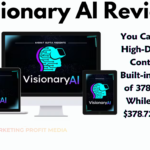 Visionary AI Review - Transform Ideas Into 4K AI Videos & Make $378/day Easily!