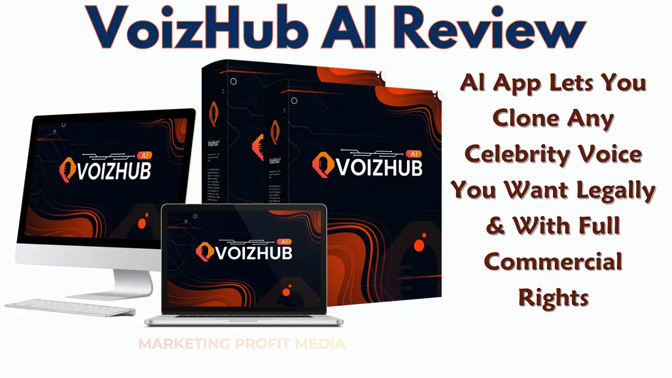 VoizHub AI Review - All-In-One AI Voice Synthetic App No Skills Needed