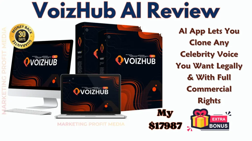 VoizHub AI Review - All-In-One AI Voice Synthetic App & No Skills Needed