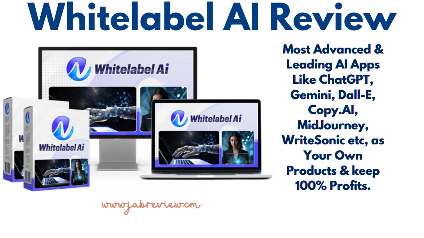 Whitelabel AI Review - Create & Sell Top AI Apps Instantly for 100% Profit!