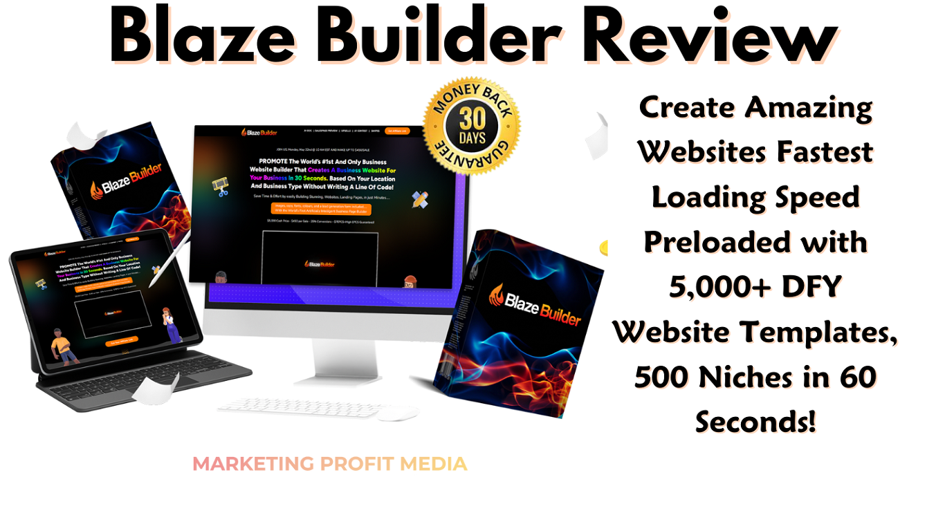 Blaze Builder Review