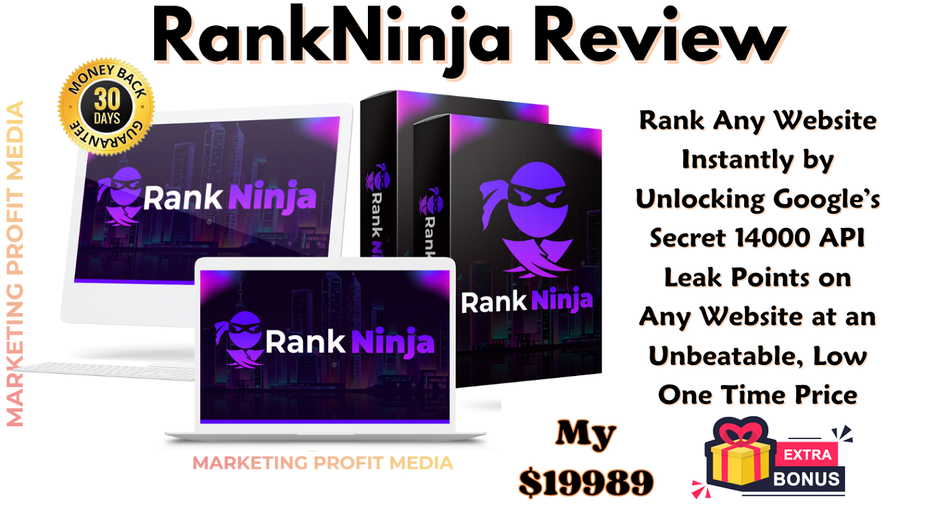 RankNinja Review 