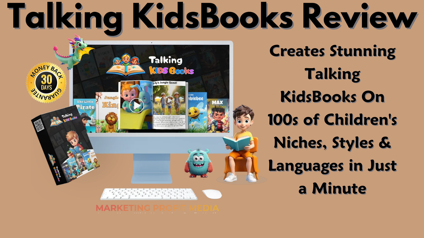 Talking KidsBooks Review