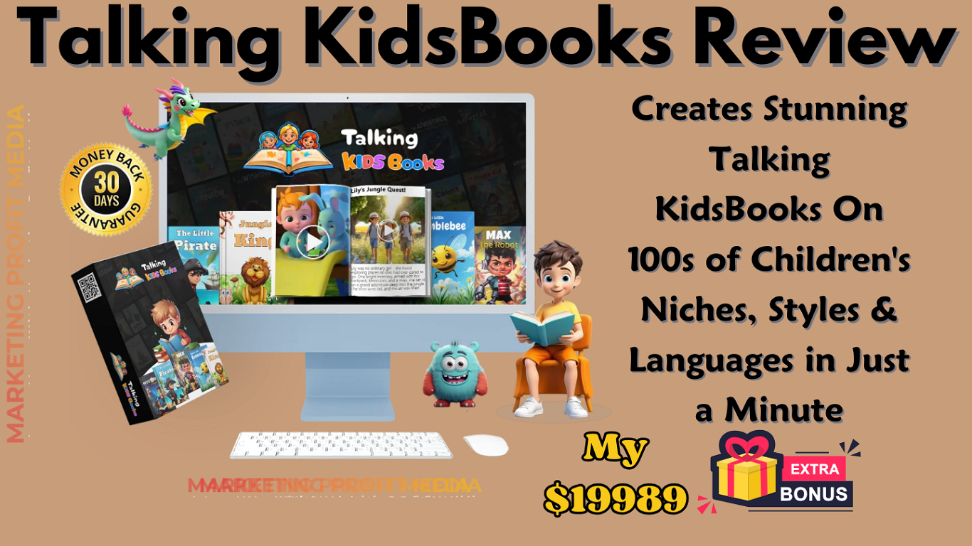 Talking KidsBooks Review