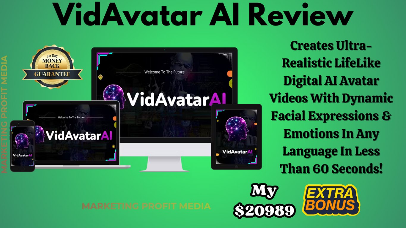 VidAvatar AI Review