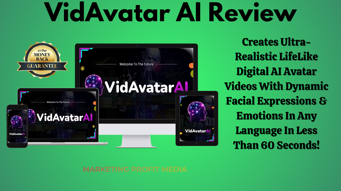 VidAvatar AI Review