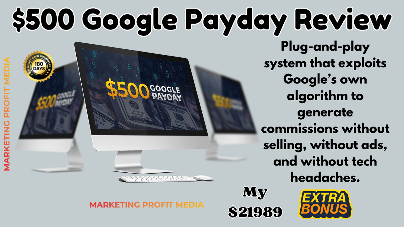 $500 Google Payday Review