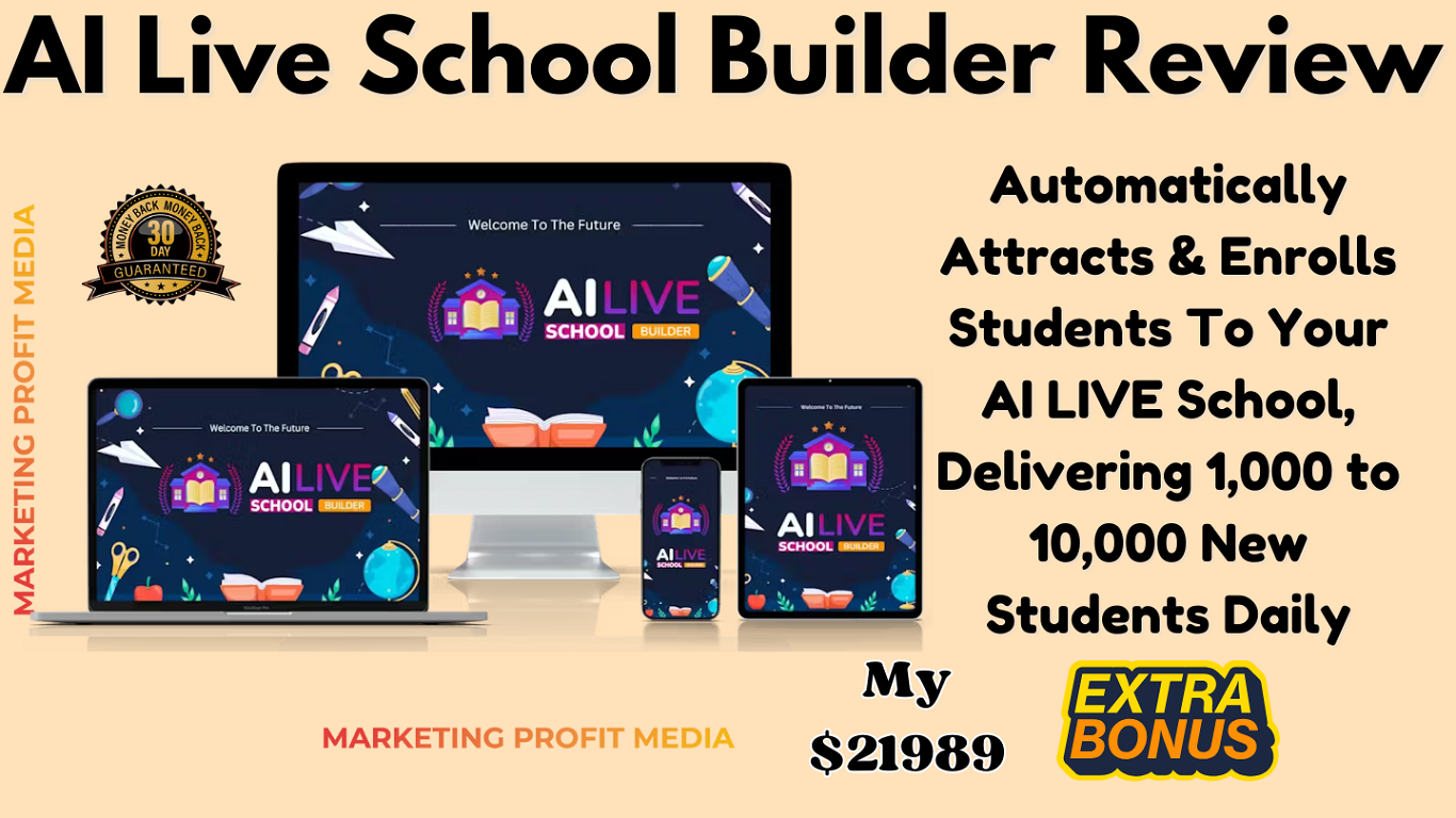 AI Live School Builder Review